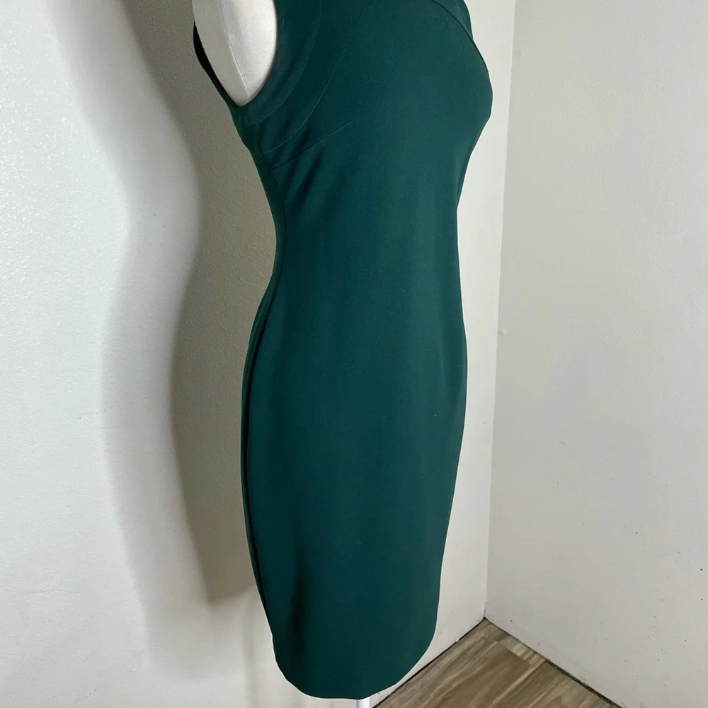 Calvin Klein Green Midi Dress - Picture 3 of 8